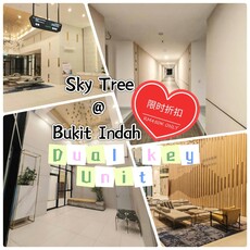 Dual Key Studio for sale at Sky Tree Bukit Indah Johor