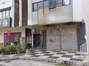 End lot Shop (24x70sf) Bandar Mahkota Cheras for rent