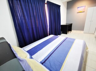 Exclusive Fully Furnished Medium Large Room @ Palm Spring, Kota Damansara