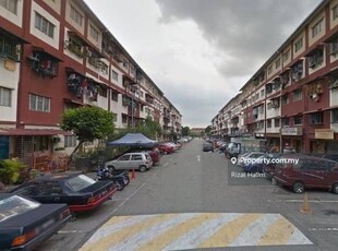 Flat Kos Rendah Seri Pulai, Taman Balakong Jaya, Pembeli Rumah Pertama