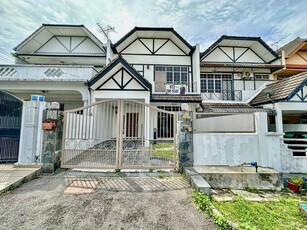 (Flexi Book+EXTEND+RENO)Double Storey House Taman Mulia Indah Bandar Tun Razak Cheras
