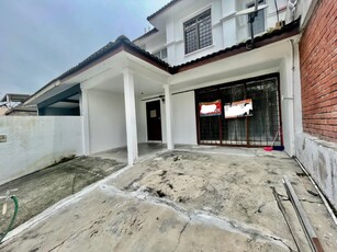 (Flexi Book+Murah+Nego)Double Storey House Bandar Damai Perdana Cheras