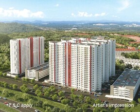 FREEHOLD Kondominium Meru Raya Ipoh - 100% Loan + Harga Terbaik