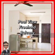 Freehold / Pool View / Fully furnished / High Floor