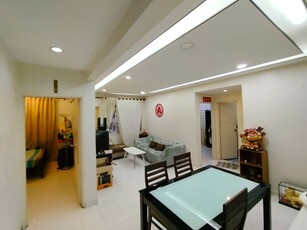 Full Loan 100% FOR SALE Villa Krystal Apartment Skudai Selesa Jaya