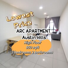 FULLY FURNISH APARTMENT ARC AUSTIN HILL FOR SALE