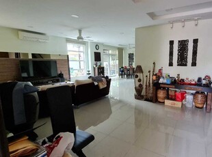 Fully renovated & Fully furnished,Freehold,Setia Eco Park,2-Storey Semi D for sale