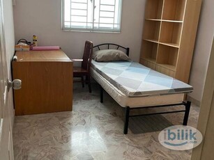 Furnished Room For Rent @ Taman Impian Ehsan, Balakong