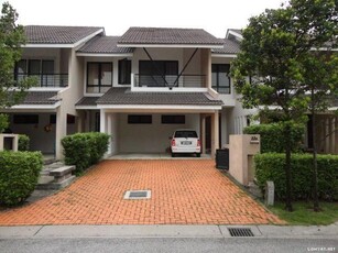 Gated and Guarded, Fully renovated, Lake Edge Puchong, Double storey link house
