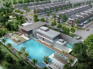 Glomac Lakeside Residence,Puchong, Selangor 2 storey for sale