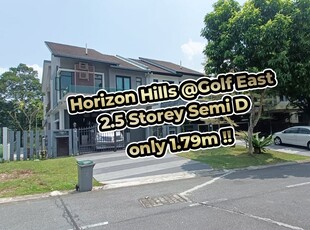 Horizon Hills, Golf East, Horizon Hills, Johor
