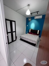 In house Dobby with Dryer 600 MBPs internet Well Renovated Double Room at Puncak 7 Shah Alam Seksyen 7