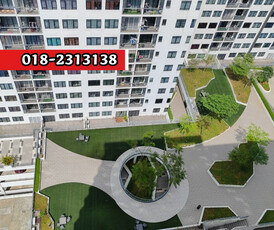 INSTANT CASHBACK RM 153K!!! BELOW MARKET 28% Ready Tenant FULL FURNISHED+Big Balcony Space