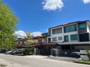 Kinrara residences, Bandar Kinrara, Fully renovated 3 sty link house
