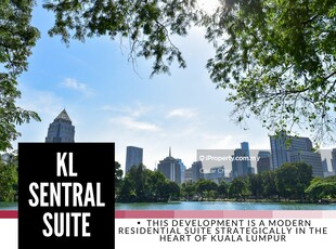 Kl Sentral 2-3 room Hotel Suite Style 5min to monorail