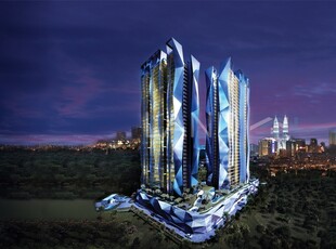 KLCC New Project Picasso Residence , Private Lift