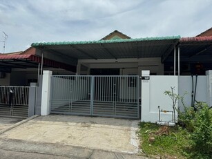 Kulai Bandar Putra Jalan Merbau 14 Single Storey Terrace House For Sale