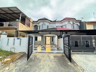 Kulai Bandar Putra Jalan Nuri Double Storey Terrace House For Sale