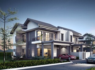 Lakeside Residences,Puchong,2 storey terrace for sale