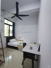 Modern comfort single room at Perai Icon City✨
