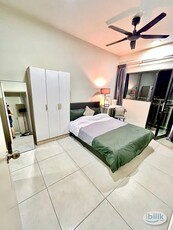 --Near MRT Taman Connaught-- ✨Balcony Room at Majestic Maxim, Cheras ✨