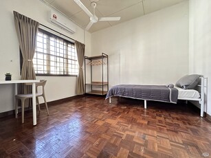 Permas Jaya Big & Cozy Single Aircon Room for Rent