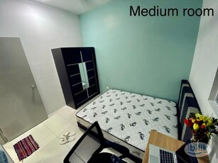 Platinum Teratai FULLY FURNISHED Medium Room For Rent (Female Unit)