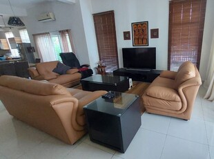 Renovated Fully Furnished Double Storey Semi D MyDiva Homes Perdana Lakeview East Cyberjaya For Rent