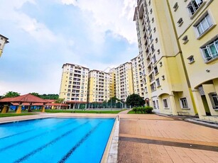 Saiz Besar Level 1! Desaria Villa Condominium Pulau Meranti Puchong