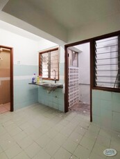 Single EMPTY Room (Fan only for Foreign Worker) at Pelangi Damansara, Bandar Utama