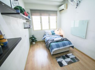 [Single Room with Aircond & Window]❗UPM University✨Fully Furnished Ready Move in