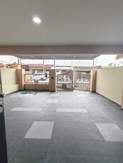 Single Storey Terrace Intermediate lot For Sale Jalan Perwira ,Taman Ungku Tun Aminah