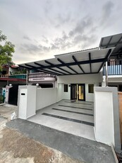 Skudai Taman Damai Jaya 2 Storey Low Cost House For Sale