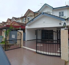 Skudai, Taman Pulai Indah Double Storey Terrace House For Sale