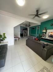 Skudai, Taman Pulai Mutiara (Jasmine Type) 2 Storey Terrace House For Sale