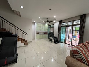 Taman Austin Heights Mount Austin 2 Storey Cluster House for Sale