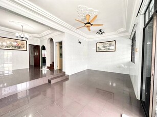 Taman Ungku Tun Aminah Double Storey Terrace House for Sale