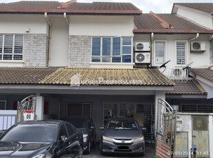 Terrace House For Auction at Bandar Nusaputra