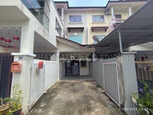 Terrace House For Auction at Taman Bukit Cheng