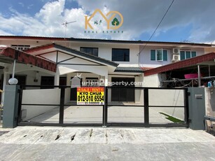 Terrace House For Sale at Anjung Bercham Megah