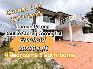 Terrace House for Sale Jalan Sri Pelangi Taman Pelangi