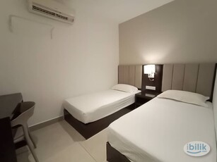 [ TIADA DEPOSIT❌❌] [BILIK YANG SANGAT SELESA ] Middle Room at Bukit Bintang, KL City Centre