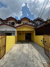 Ulu Tiram, Taman Bestari Indah Double Storey Low Medium Cost House For Sale