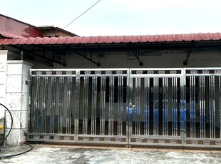 Ulu Tiram, Taman Zamrud Single Storey House For Sale
