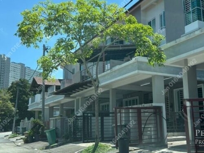 3 Storey Terrace House For Rent @ Bayan Lepas Near Penang Airport
