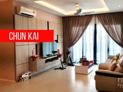 Mira Residence @ Tanjung Bungah Fully Furnished Seaview For Rent