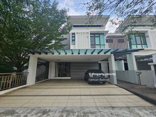 3 Storey Semi-D Fera Twinvilla Presint 8 Putrajaya Lake View with Pool
