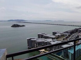 3cp Full Seaview Waterside Residence Full & Comfy Furnished Queensbay