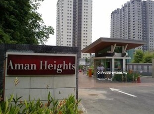 Aman Heights Condominium Seri Kembangan Serdang Below Value Freehold