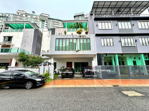 Ampang 3.5 sty terrace Duta Suria Residency